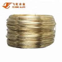 high quality copper wire C28000 Brass wire copper flat wire H62