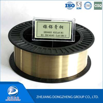 Alloy Welding Wire(Nickel-Aluminum Bronze)/welding wire rod/brassing